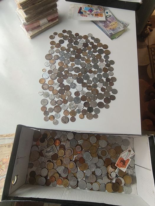 Monete din toata lumea