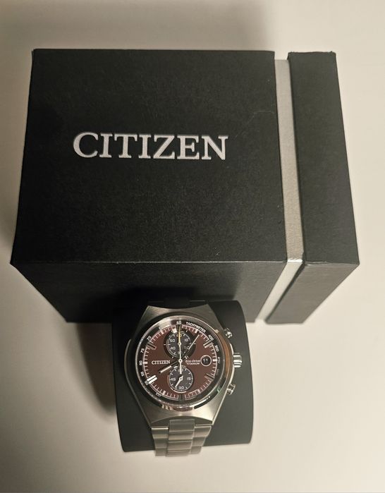 Ceas Citizen Eco-Drive Full Titanium