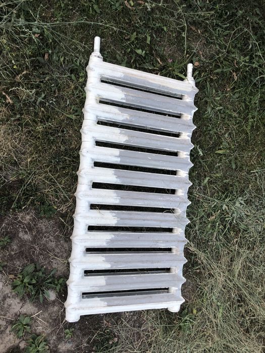 Продам чугунные батареи для отопления!