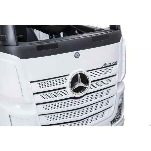 Детски Акумулаторен Камион Mercedes ACTROS, 4х4, 140W, 24V, EVA гуми