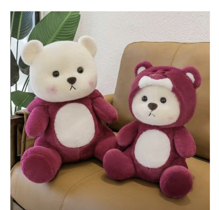 Мякая игрушка панда стич с капюшоном