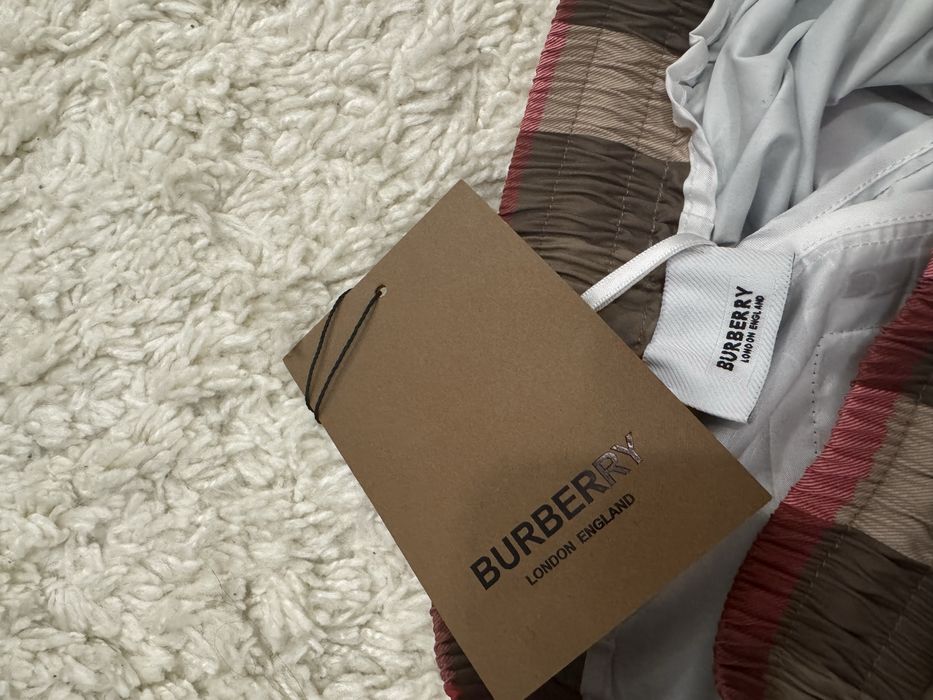 Pantaloni Scurti Burberry