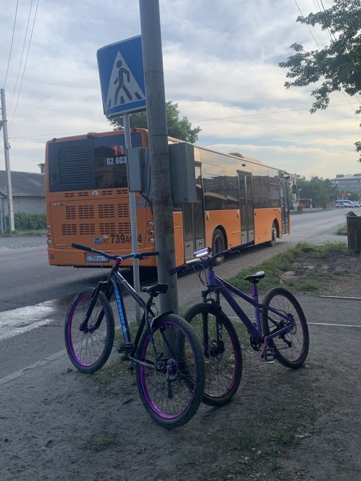Велосипед Под стант