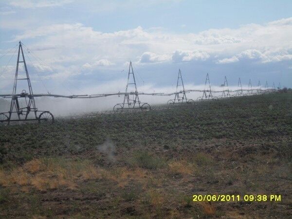 Продам дождевальную машину