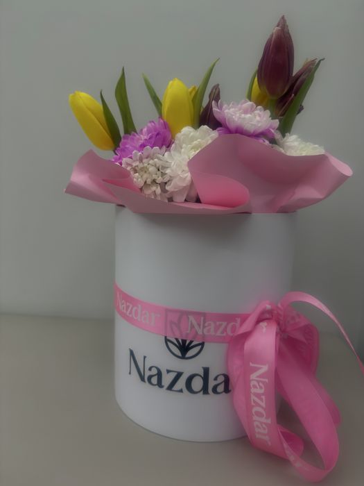 Цветы гулдер 8000 тг