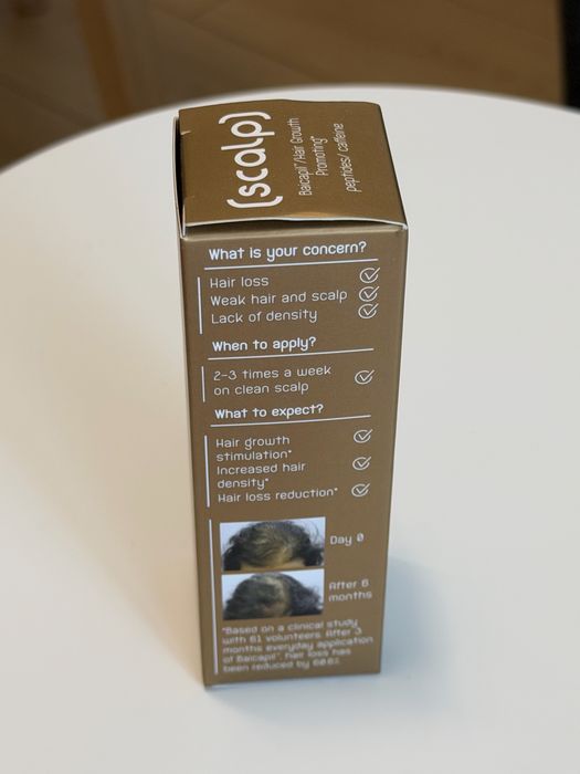 Гел-серум за скалп без отмиване 100 ml