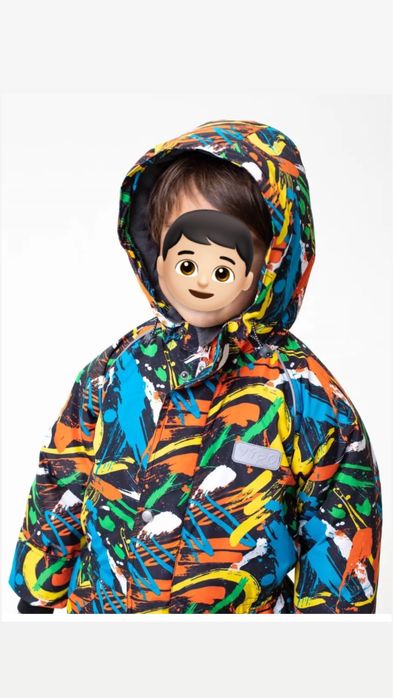 Продам детский зимний комбенизон