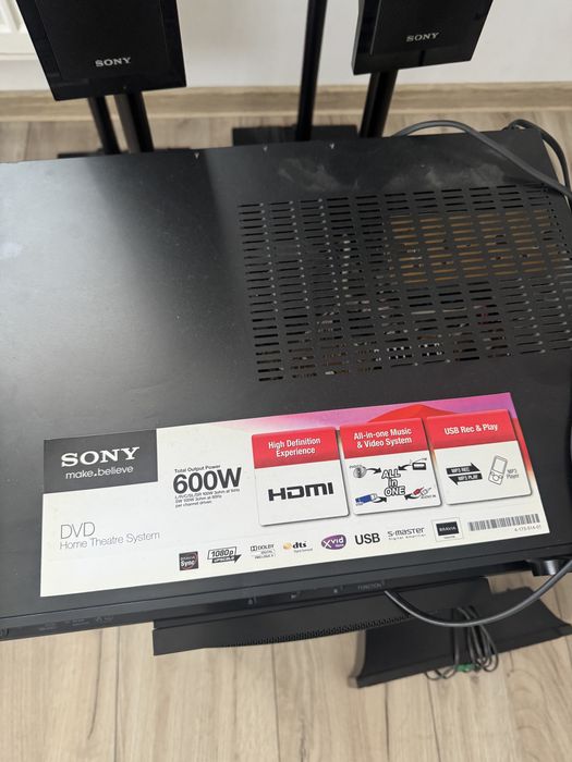 Sistem sony home cinema