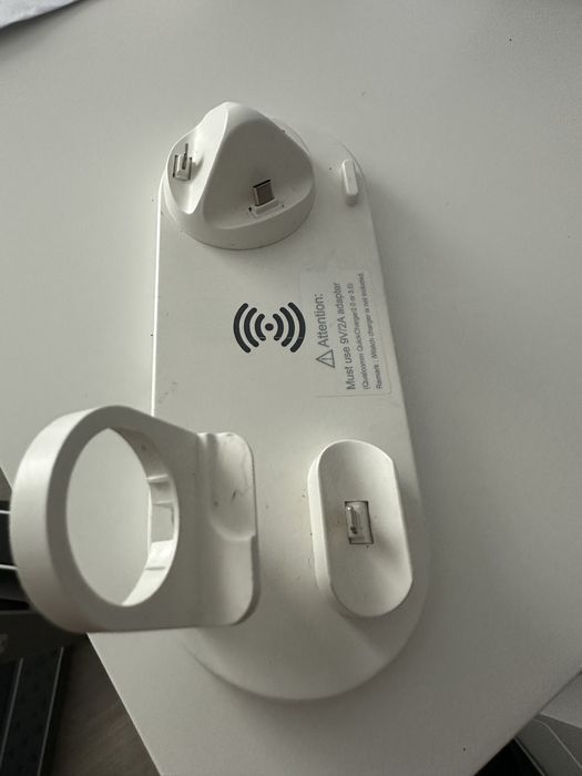 Incarcator universal wireless si compatibil iphone, huawei, samsung,