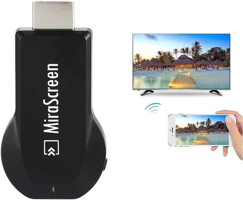 Player HDMI  MiraScreen, Wifi Display Dongle, AirPlay, Miracast, DLNA