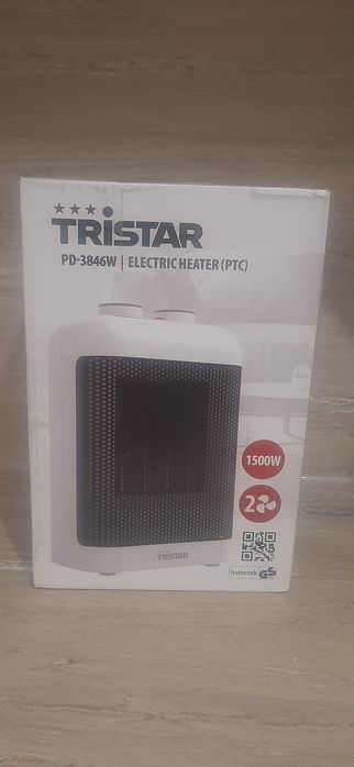 Керамична Вентилаторна печка. Духалка