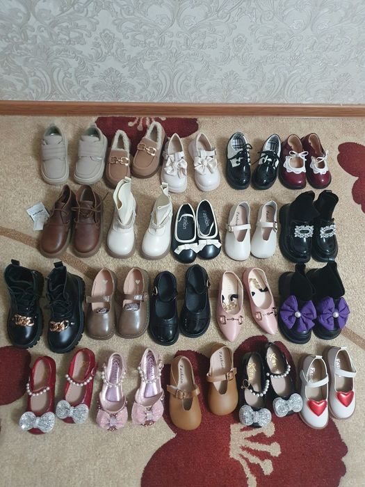 Продам обувь на девочек