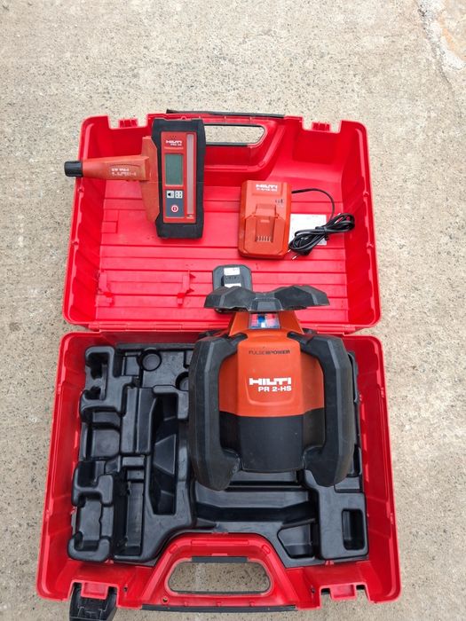 Laser hilti PR 2 HS.