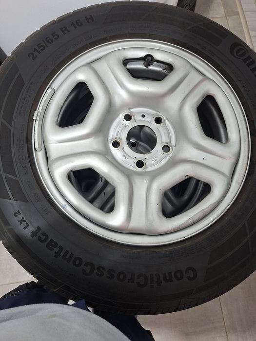 Jante Dacia Duster 5x114.3  215/65 r16