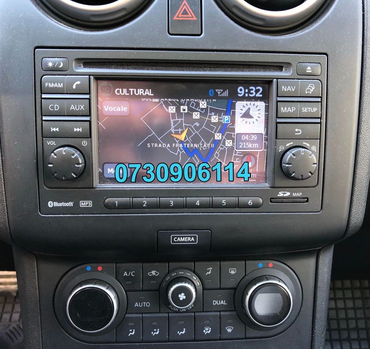 SD CARD navigatie Nissan Connect 1/2/3 Juke Qashqai