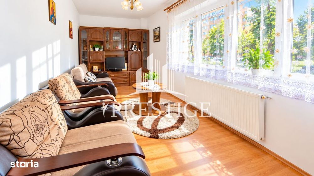 Apartament 3 Camere | 2 Băi | Decomandat| Parter | Terezian