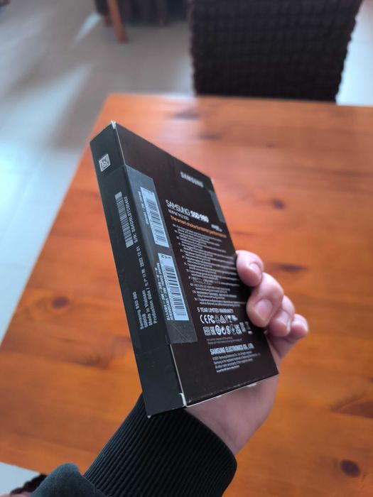 SSD Samsung 980 500GB PCIe 4.0 NVMe M.2 SIGILAT