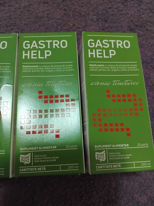 Supliment Gastro Help pentru digestie