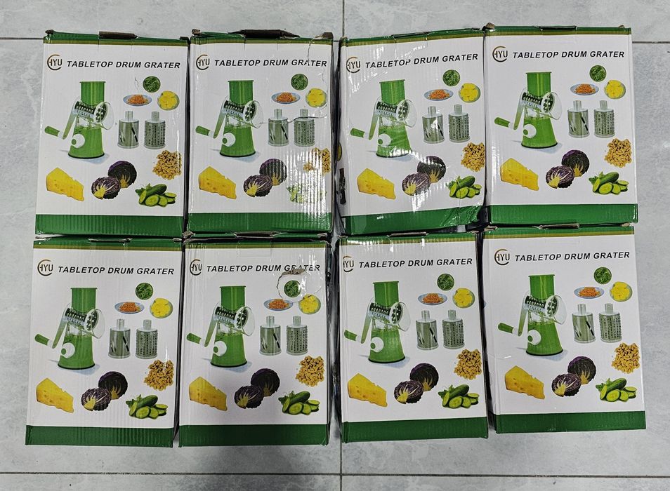 Тёрка, ручная механическая овощерезка