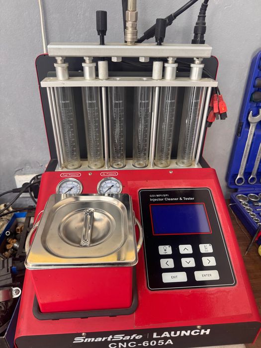 Лаунч 605А промывка инжектаров