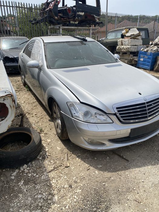 Мерцедес Ес класа W221 на части 3.2 cdi Mercedes S klasa
