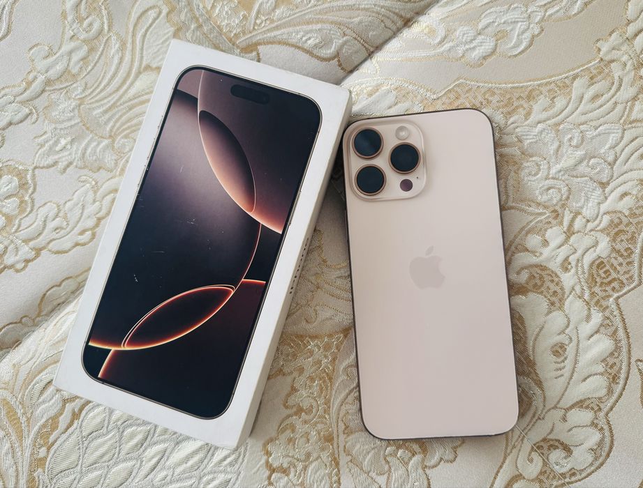 iPhone 16 Pro Max 256Gb Dual sim цвет Desert