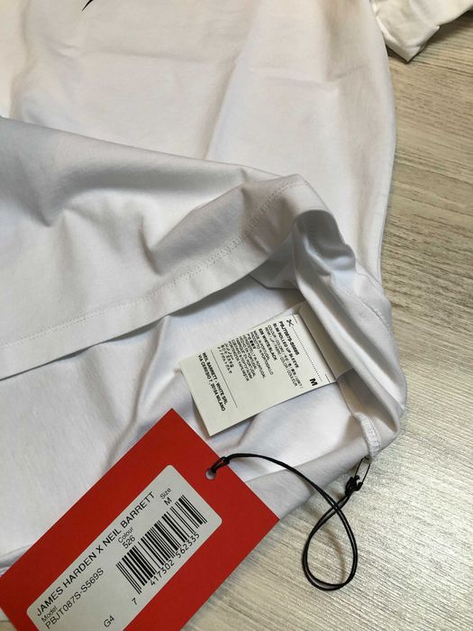 Neil Barrett tricou M italy, original, retail 326 euro
