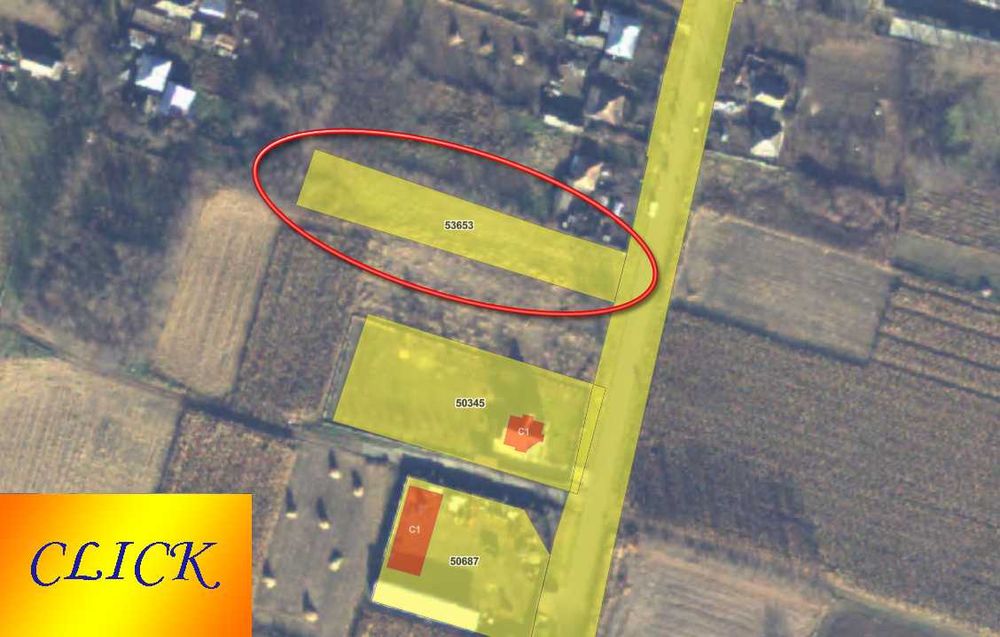 Teren intravilan intabulat 1600 mp Radauti-Prut, com Radauti-Prut, Botosani