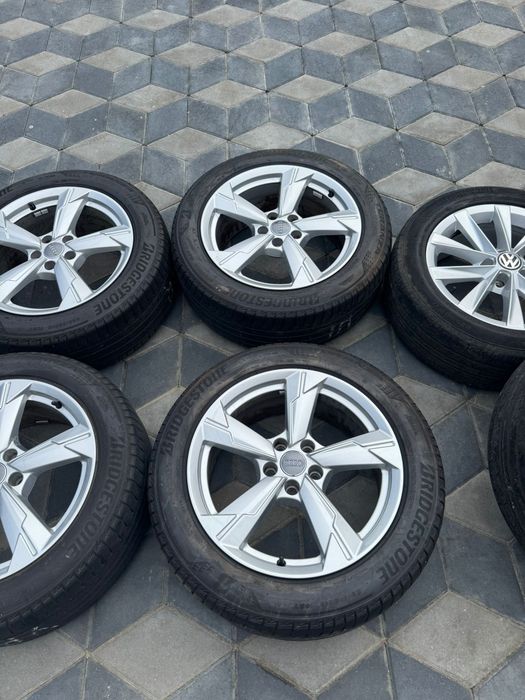 Jante Audi R18 S-line (5x112)  Orig A6 C8/A4/A5/Q3/Q5

Impecabile imp