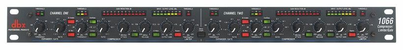 Компрессор Лимитер Гейт dbx 1066