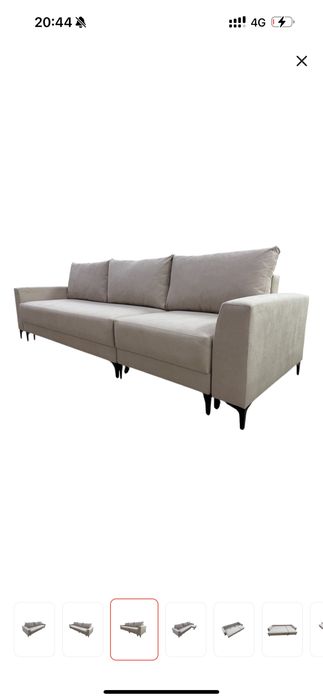 Диван King прямой 3м