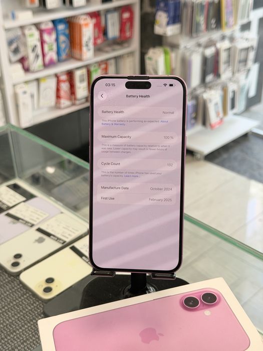 Apple iPhone 16 Plus 128GB Pink