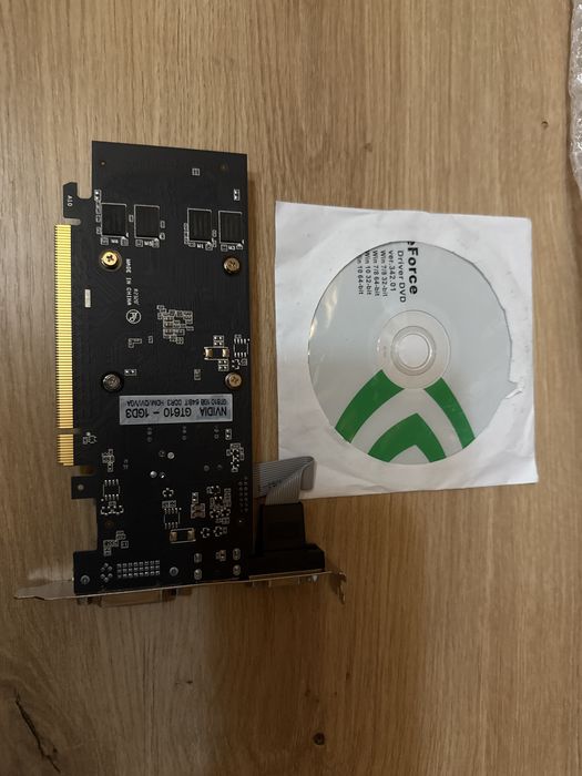 Placă video GPU NVIDIA GT610,1GB DDR3 64 Bit 1800MHz PC HDMI VGA DVI