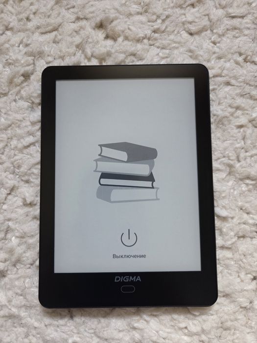 Digma A6 Plus — 6", E-Ink Carta
