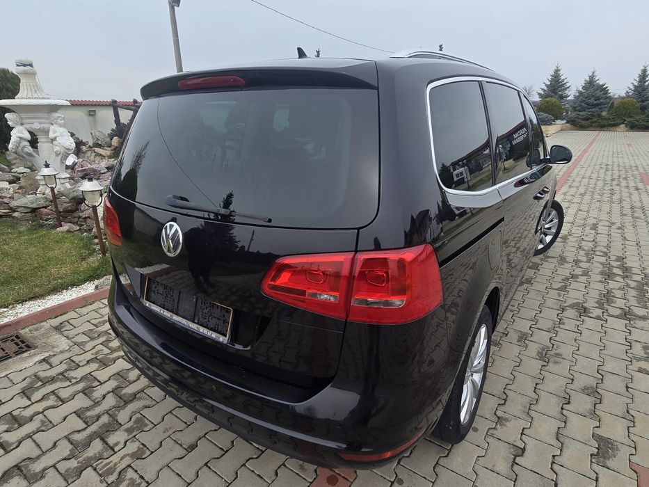 VOLKSWAGEN Sharan 2014 — imagine 4