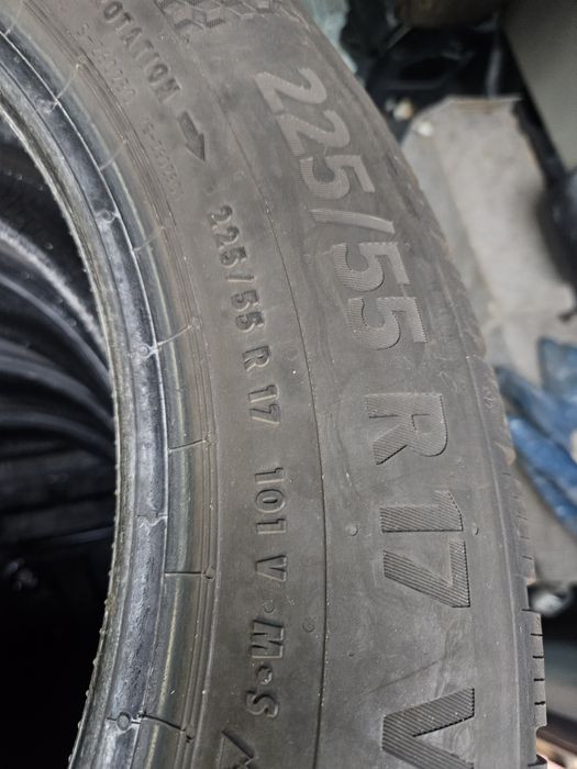 Гуми 225/55/17 дот24