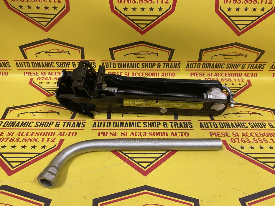 Cric auto original Skoda Superb VW Passat B6 B7 + cheie prezoane