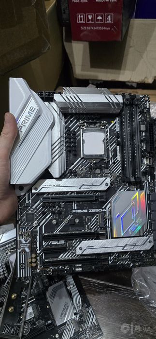 Материнская плата проц Asus B150m +i3 6100