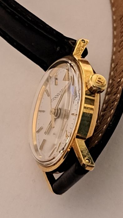 Ceas de Aur 18 K Tissot Seastar de damă