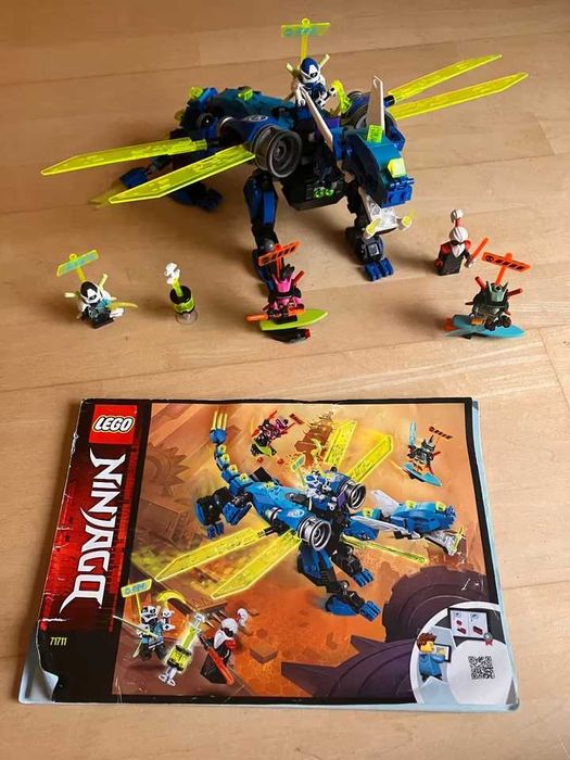 Lego Ninjago: 71711 Jay's Cyber Dragon