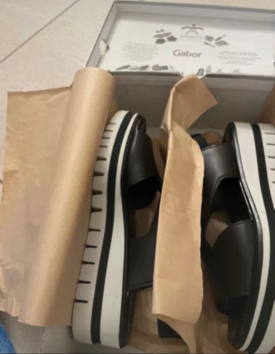 Sandale Gabor 37 , piele naturală