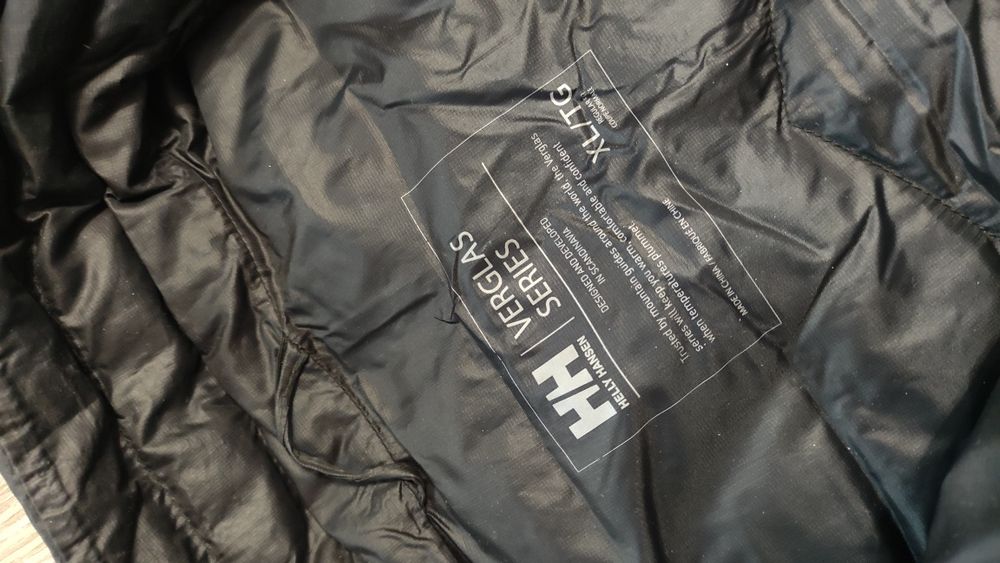 Helly Hansen Verglas Down Insulator Men's Jacket XL мъжко яке