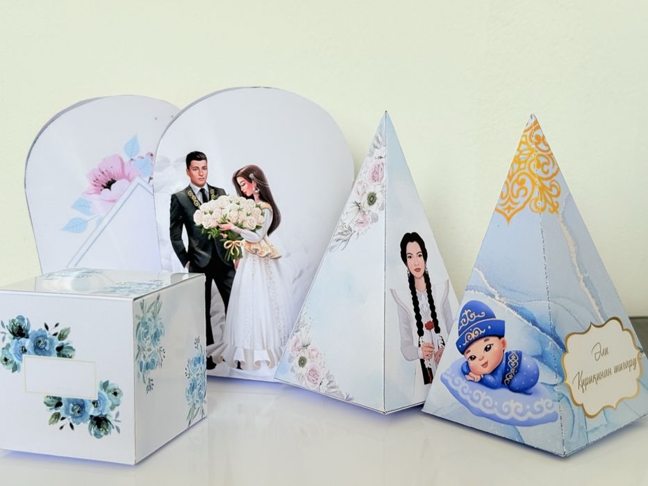 Бонбоньерки на заказ