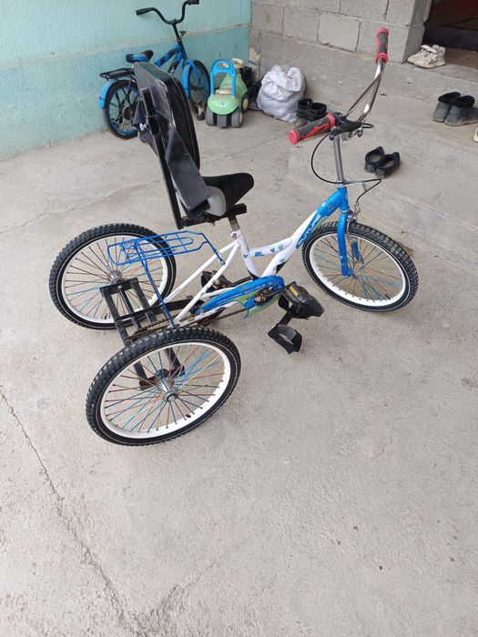 Велосипед адаптивный