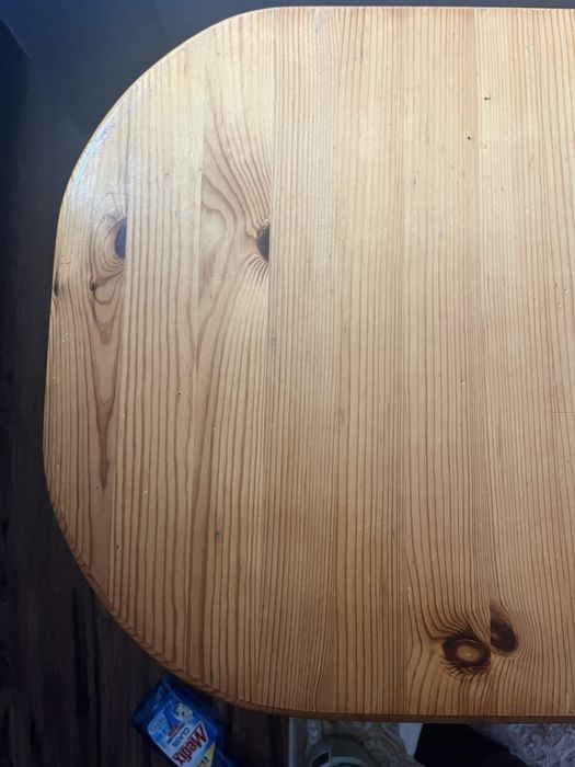 Дървена маса масив