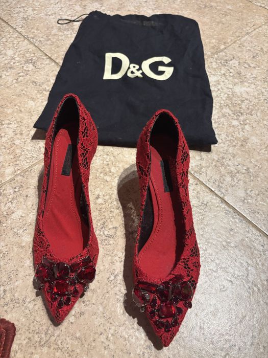 Обувки Dolce & Gabbana