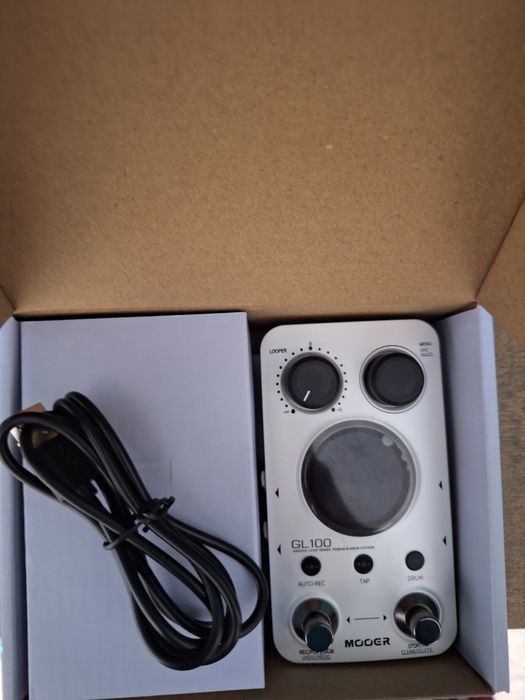 Vand pedala chitara looper si drums