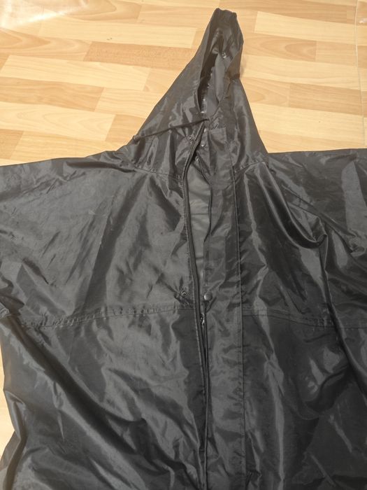 Дождевик комбинезон черный