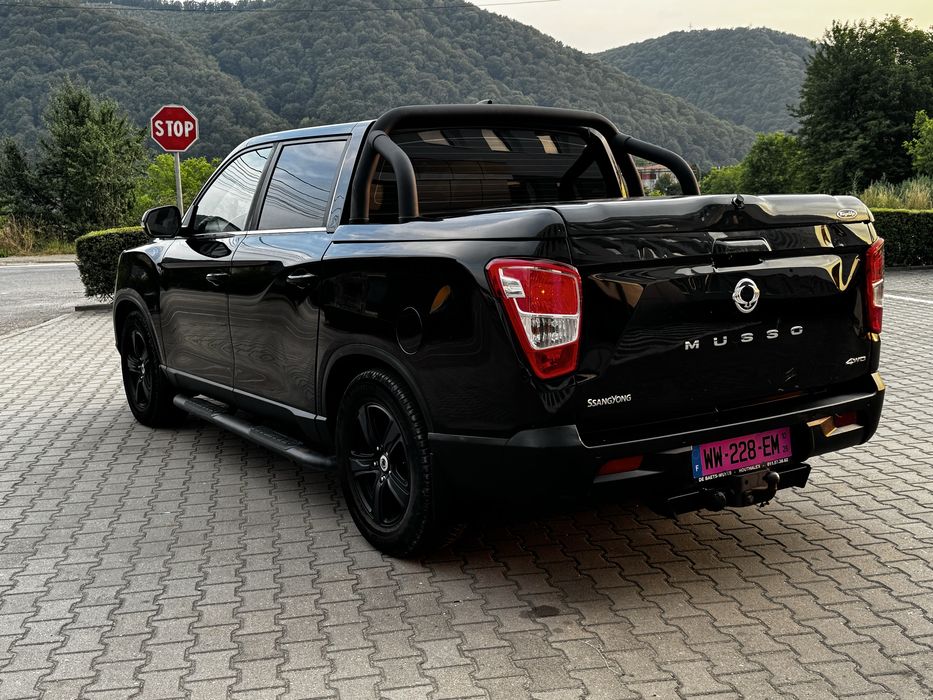 SsangYong Musso 2019/ Automat / 4x4