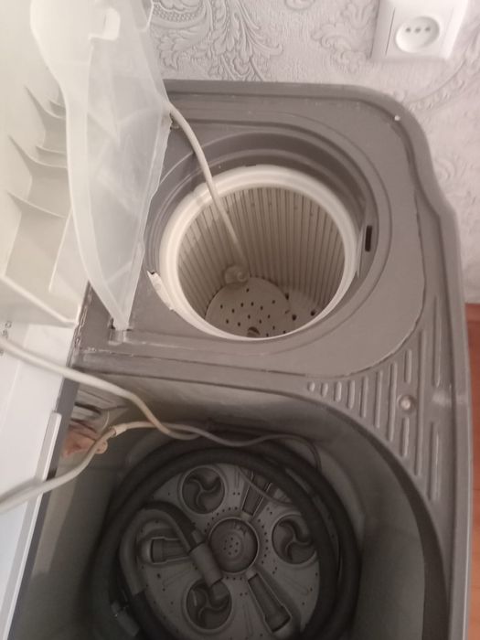 Продам стиральный машинку полуавтомат
